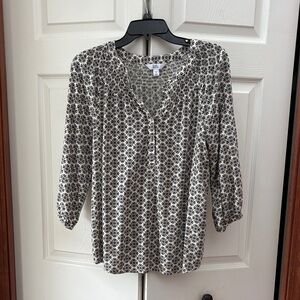 Croft & Barrow flowy shirt